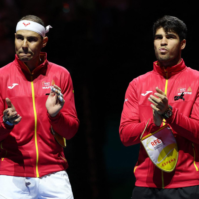 Rafael Nadal i Carlos Alcaraz