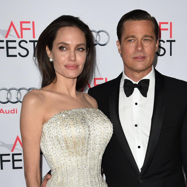 Brad Pitt i Angelina Jolie