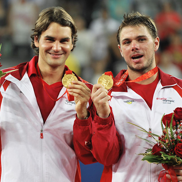 Roger Federer, Stanislas Wawrinka