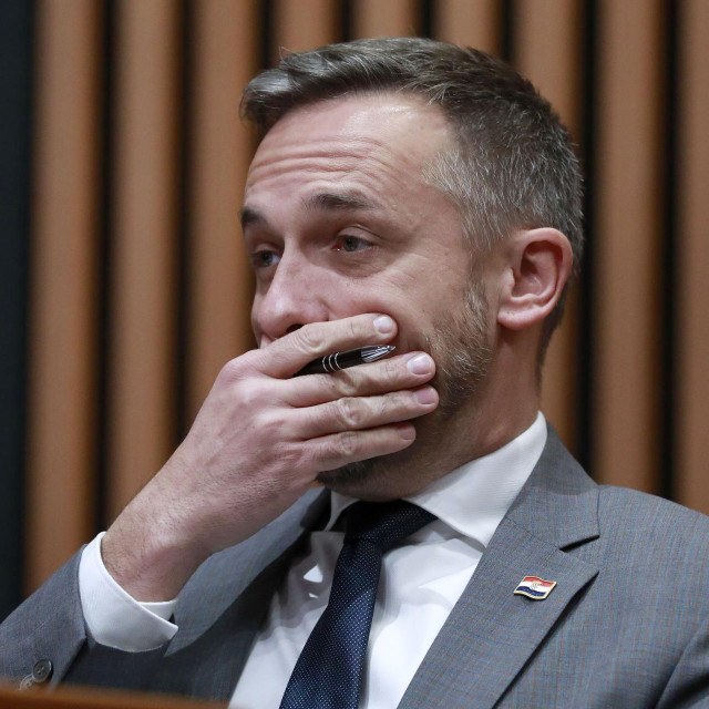 Ministar Marin Piletić čiji je zakon pao na Ustavnom sudu