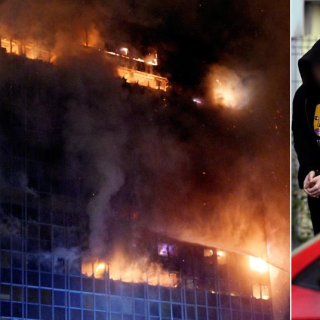 Požar u Vjesniku; privođenje osumnjičenih 18-godišnjaka