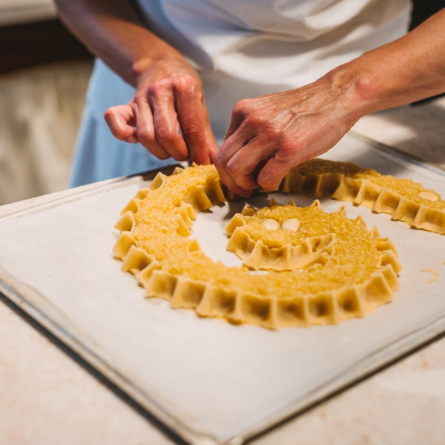 Priprema rapske torte