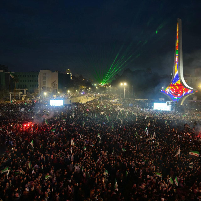 Damask slavi obljetnicu pada Bašara Al-Asada