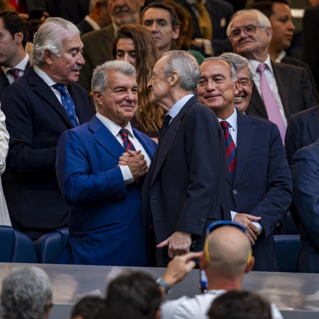 Joan Laporta i Florentino Perez