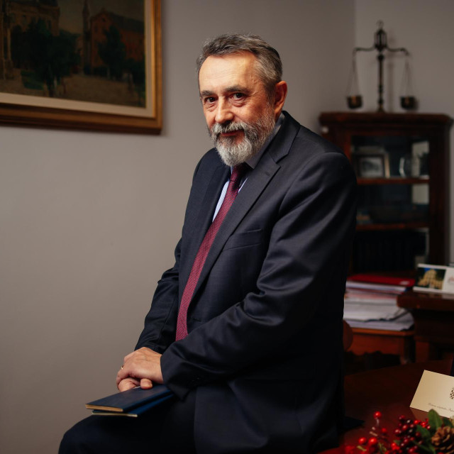 Ivan Koprić, dekan Pravnog fakulteta u Zagrebu