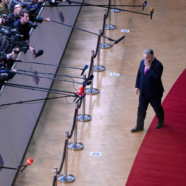 Viktor Orban pred novinarima - Mađarska već godinu dana blokira otvaranje pregovaračkih poglavlja Ukrajini