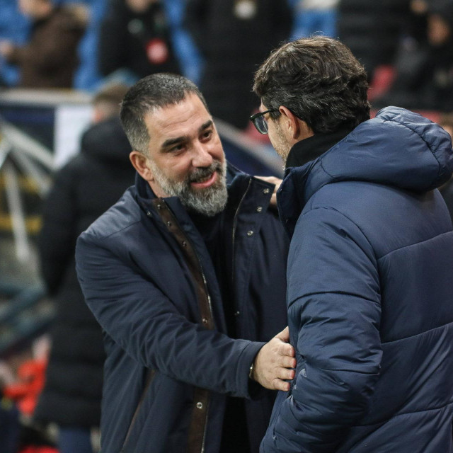 Arda Turan i Victor Sanchez