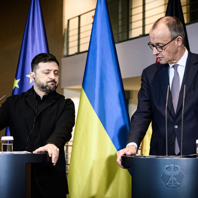 Volodimir Zelenski i Friedrich Merz