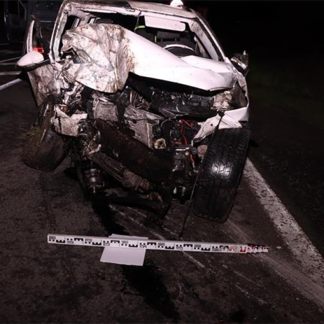 U trenutku sudara BMW se kretao brzinom od 125 km/h, iako je na toj dionici ograničenje brzine 70 km/h