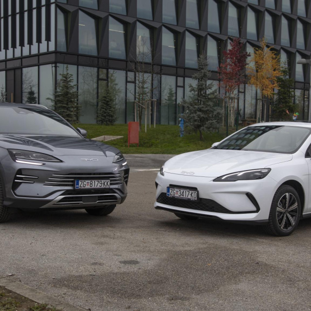 BYD Seal 5 DMi i BYD Seal U DMi 