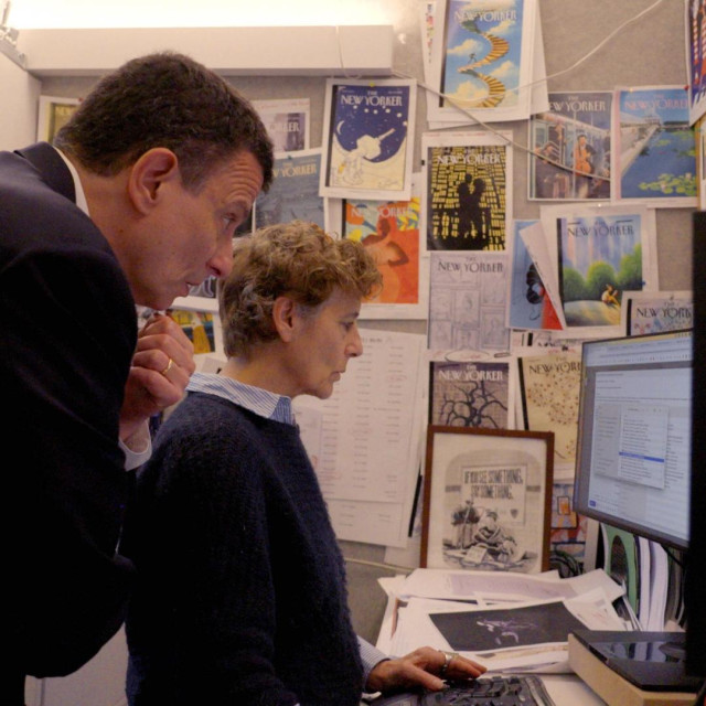  David Remnick i Francoise Mouly