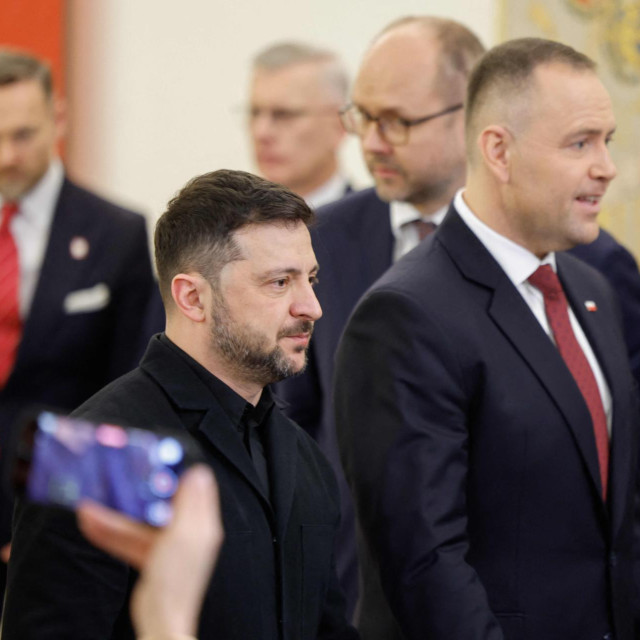 Volodimir Zelenski i Karol Nawrocki