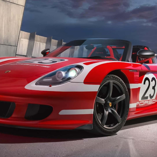 Obnovljena Porsche Carrera GT