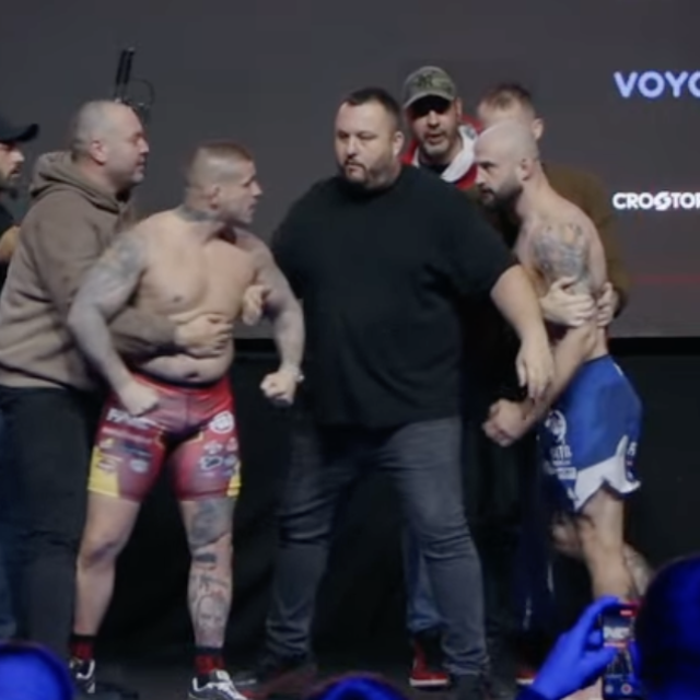 Ante Jurić, Vaso Bakočević, Dražen Forgač i Artur Sowinski | FNC 26