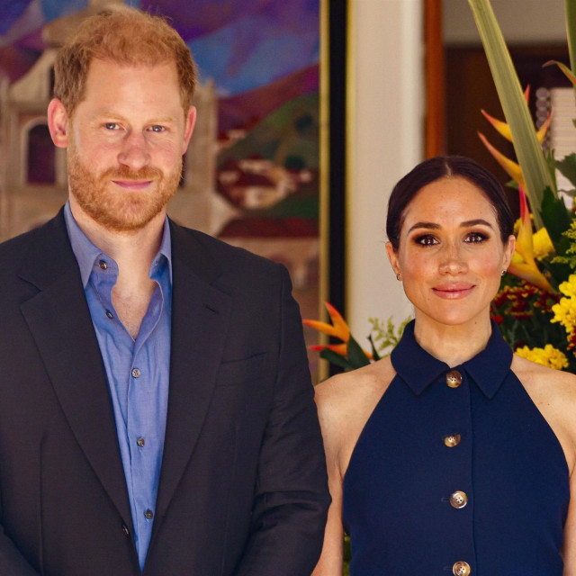  Princ Harry, vojvoda od Sussexa i Meghan Markle, vojvotkinja od Sussexa