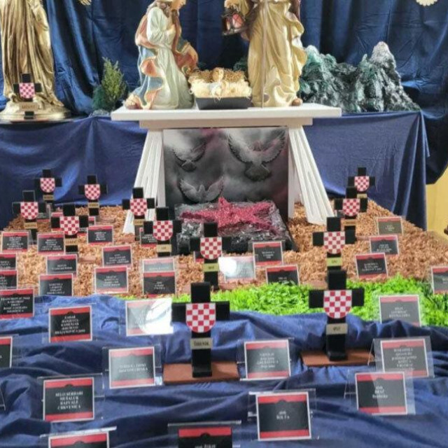 Ustaške jaslice u Šibeniku