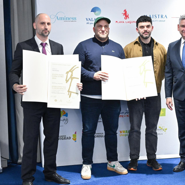 Mihael Idžaković, Siniša Pavlović, Marko Domgjoni i Boris Miletić