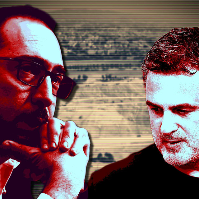 Tomislav Tomašević i Kosta Kostanjević