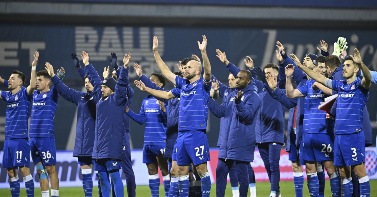 VIDEO: Pogledajte kako su igrači Dinama s navijačima proslavili jesensku titulu i poslali poruku konkurenciji