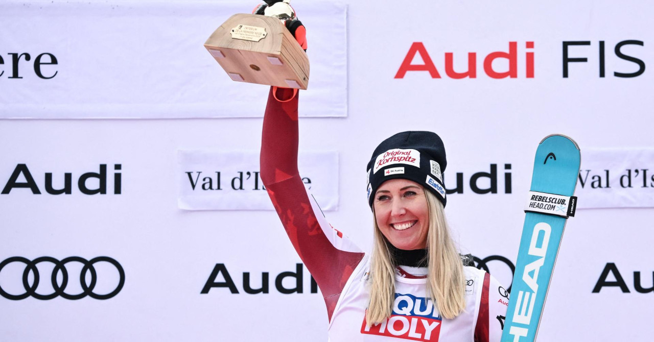 Austrijanka Cornelia Hütter osvojila spust u Francuskoj, Lindsay Vonn uhvatila treće mjesto