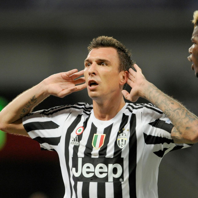 Mario Mandžukić i Paul Pogba