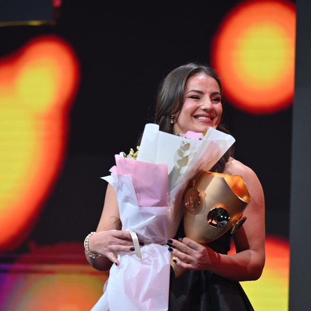 Barbara je Sportašica godine Sportskih novosti za 2024. godinu