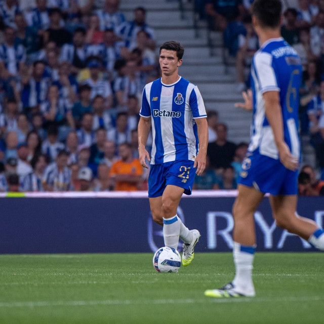 Dominik Prpić u dresu Porta