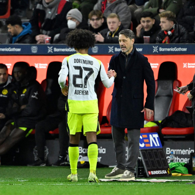 Niko Kovač i Karim Adeyemi