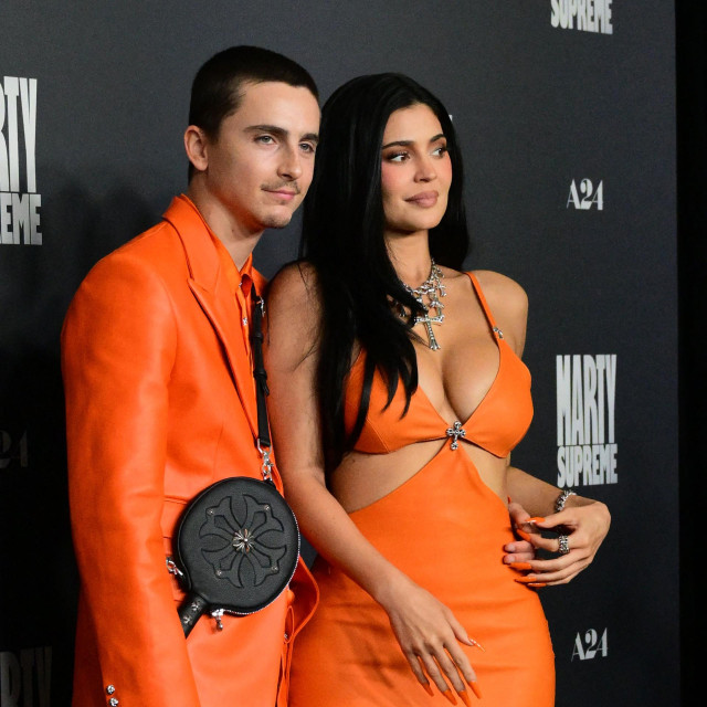 Timothee Chalamet i Kylie Jenner 