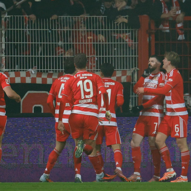 Nogometaši Uniona slave gol
