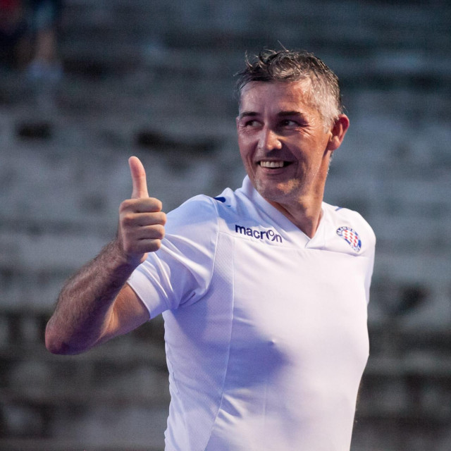 Vladimir Balić je Slavonac koji je s vremenom postao ljubimac navijača Hajduka