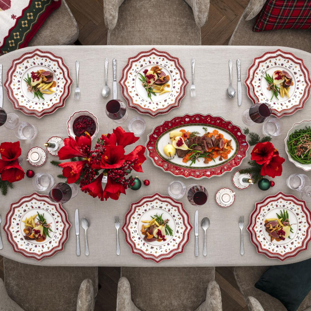 Villeroy & Boch Set plitkih tanjura