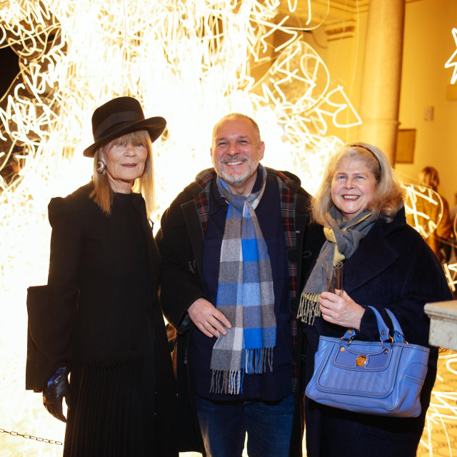 Đurđa Tedeschi, Saša Šekoranja, Nada Mirković