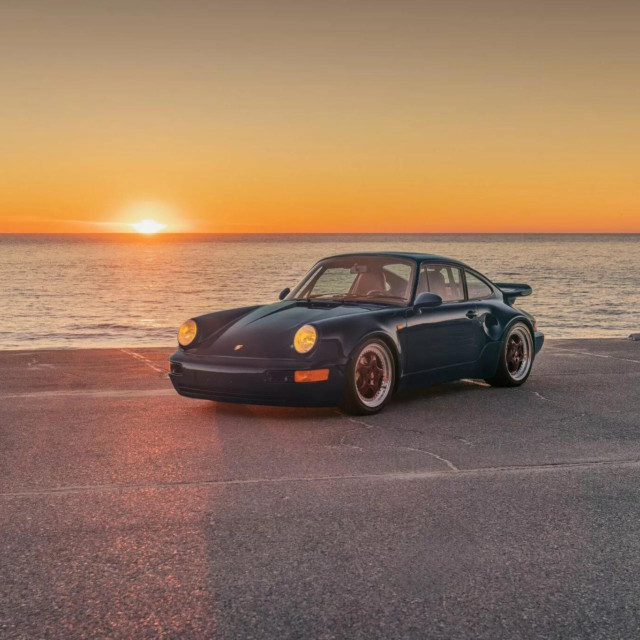 Porsche 911 Turbo S Lightweight iz 1993. godine