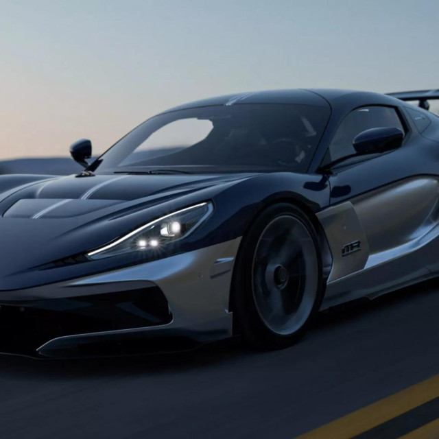 Rimac Nevera R Founder‘s Edition