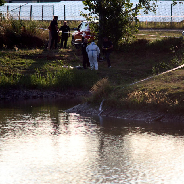 Očevid na ribnjacima u Maloj Subotici