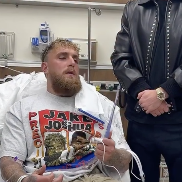 Jake Paul u bolnici