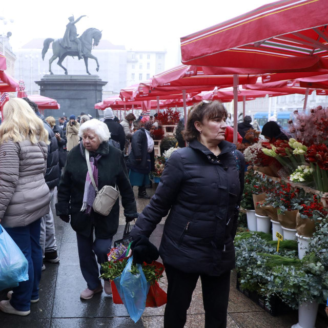 RH je među zemljama s najvećim rastom cijena hrane, što poništava dio učinka rasta plaća