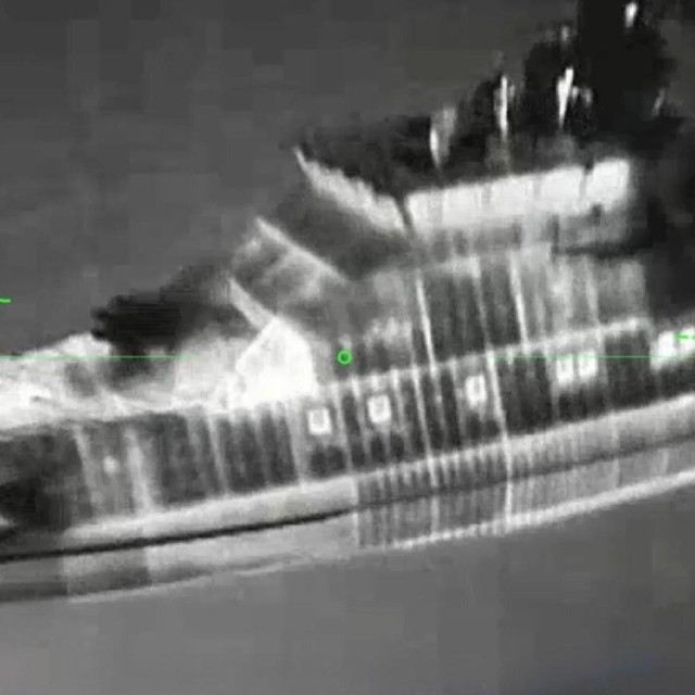 Ruski brod pogođen u operaciji ukrajinskih snaga