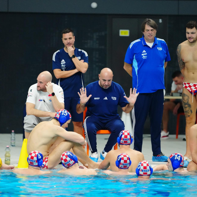 Ivica Tucak, izbornik i njegove Barakude ovog tjedna u Duna Areni u Budimpešti