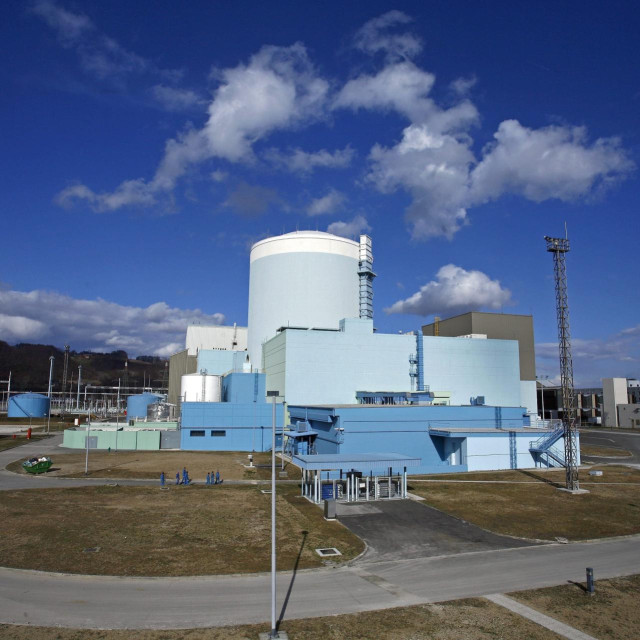 Nuklearna elektrana Krško (arhivska fotografija)