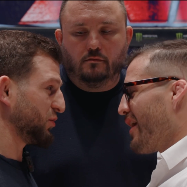 Lom-Ali Eskijev (lijevo), Dražen Forgač (sredina) i Francisco Barrio (desno)