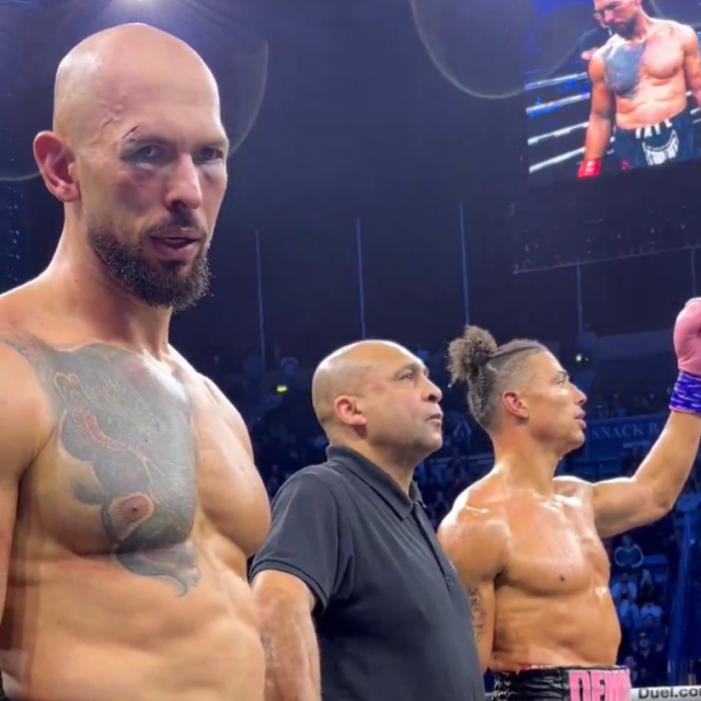 Andrew Tate i Chase DeMoor