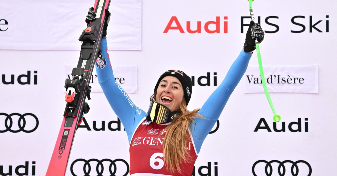 Sofia Goggia pobjednica superveleslaloma u Val d‘Isèreu, Vonn ostala na trećem mjestu