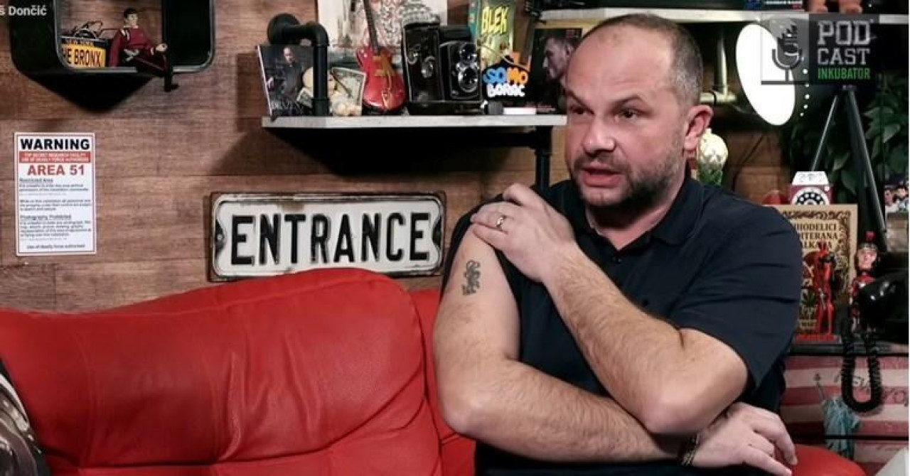 Hajdaš Dončić pokazivao tetovažu i govorio o odnosu s Milanovićem: ‘Mi smo frendovi... Što ako se predomisli? Neće, garantiram!‘