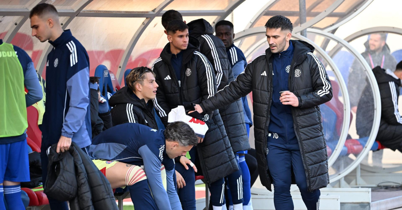 Kako je Hajduk preživio kaos protiv Vukovara: Garcia Livaju ostavio na klupi i dobio zvižduke, a ovaj ga spasio!