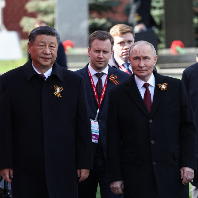 Xi Jinping i Vladimir Putin