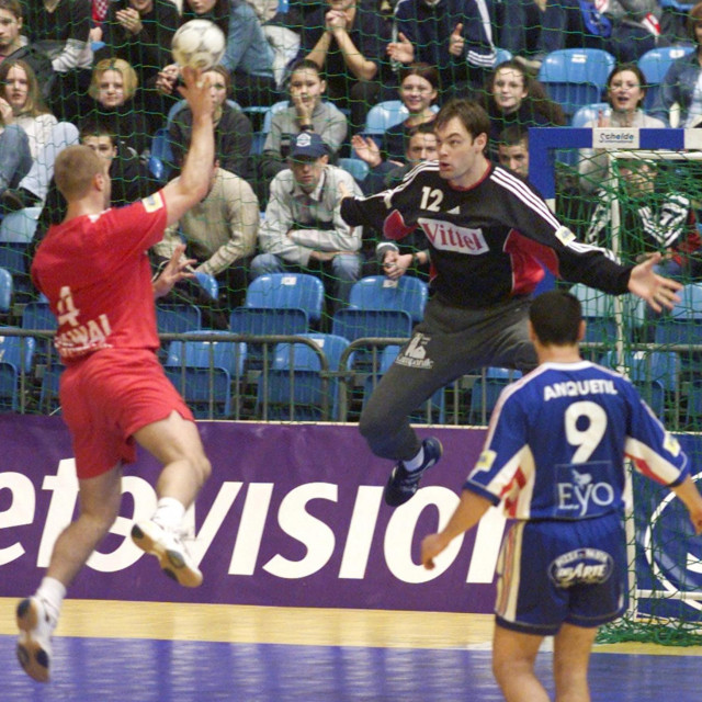 Bruno Martini je branio za Francusku 18 godina