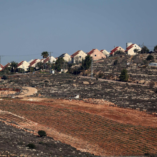 Više od 500.000 Izraelaca trenutačno živi u naseljima na Zapadnoj obali koja UN smatra nezakonitima prema međunarodnom pravu