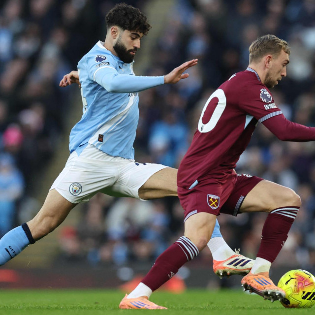 Joško Gvardiol na utakmici s West Hamom